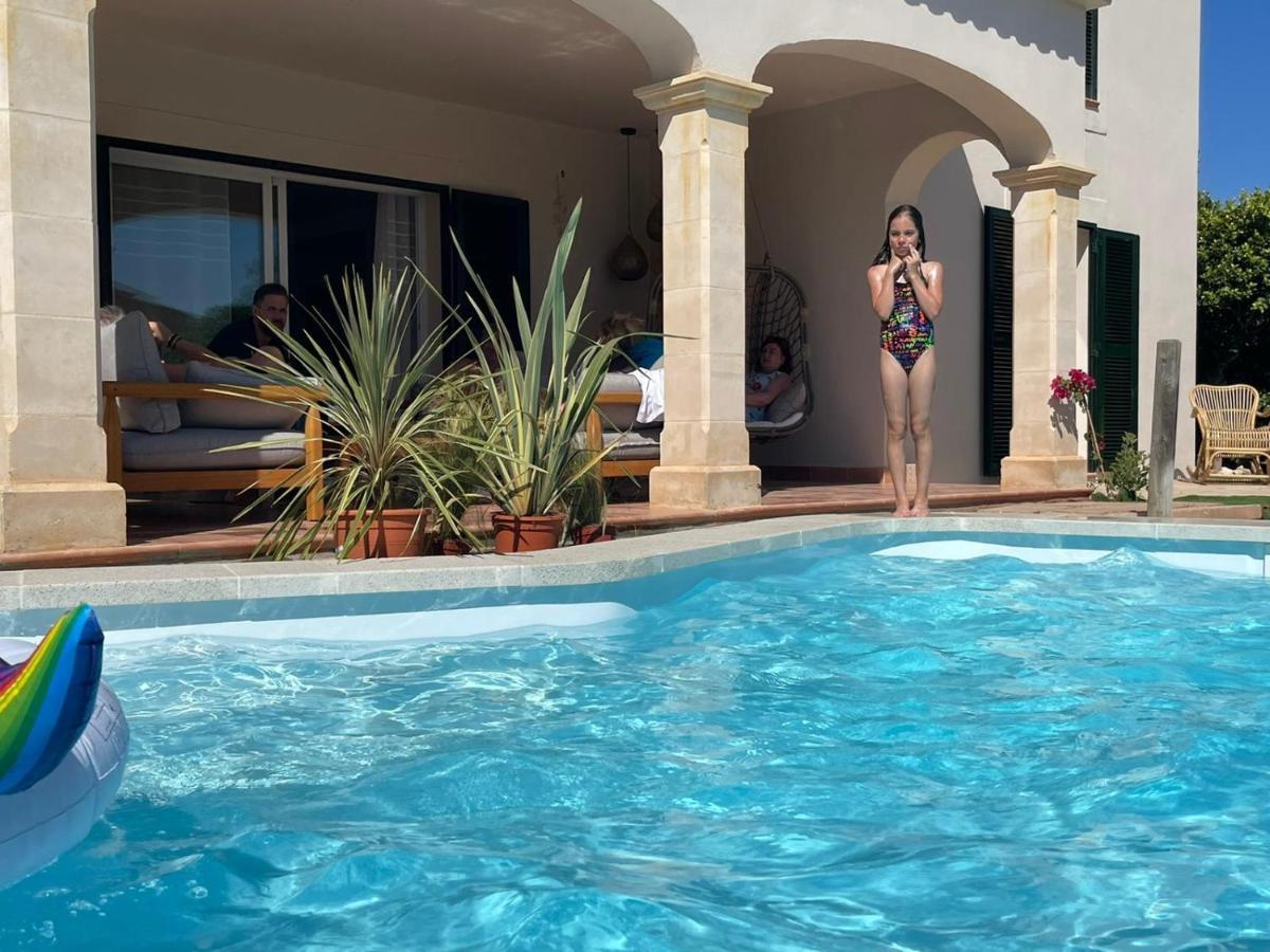 Villa 231 Boho House Estrenc - Luxury Family Life - Just 5-10Min To Sandy Beach Sa Rapita Bagian luar foto